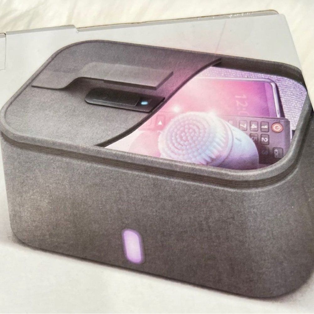 Vie Oli UVC LED light Portable Sanitizing Bag Kills 99.9% Bacteria sanitizer - Picture 3 of 12